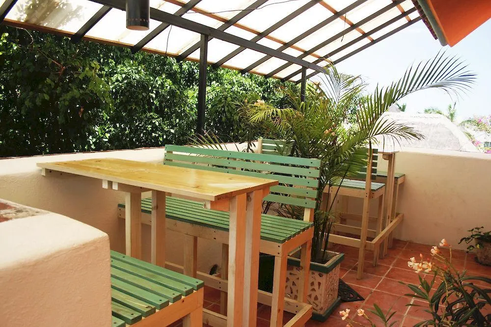 The Yak Hostel 普拉亚卡门 墨西哥